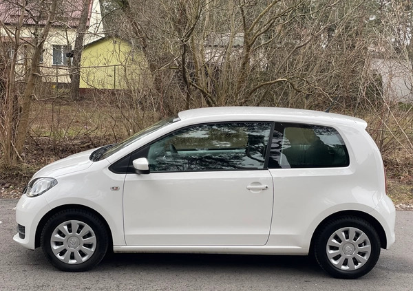 Skoda Citigo cena 20900 przebieg: 256300, rok produkcji 2019 z Józefów małe 172